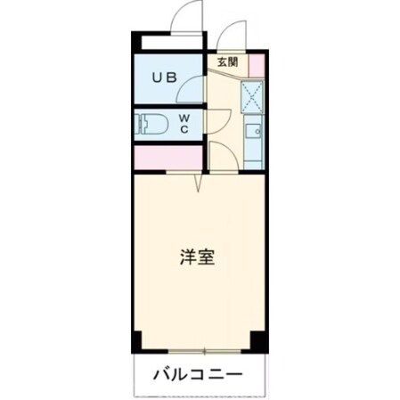 フローレス昭和町の物件間取画像